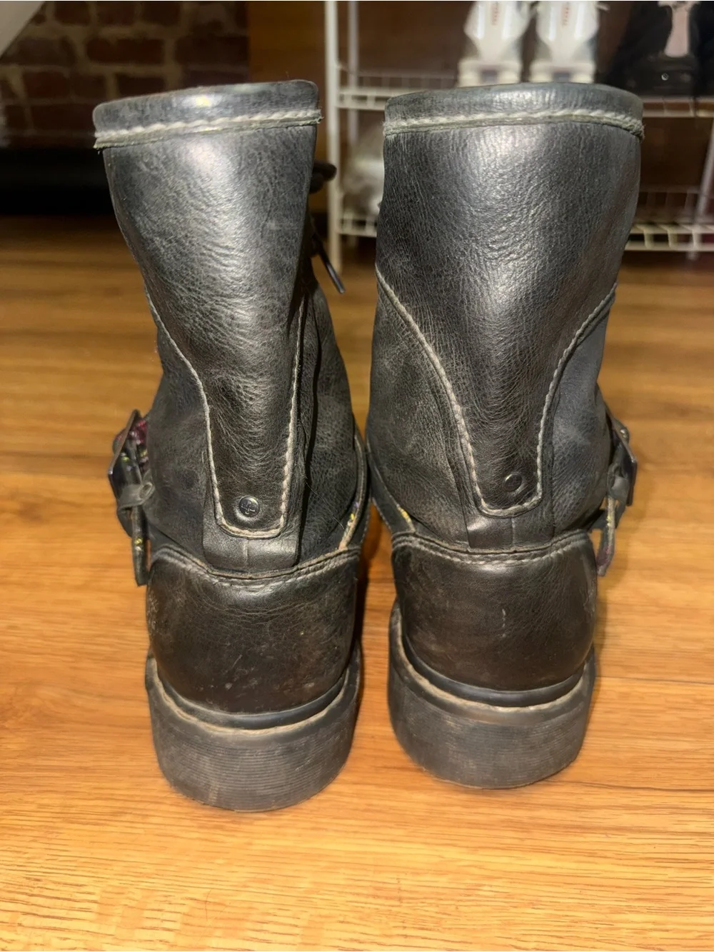 Dr. Martens sturdy leather